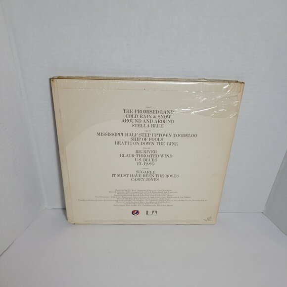 Grateful Dead 2 LP - Steal Your Face - Grateful Dead Records GD LA620 J2 1976 - Picture 2 of 16